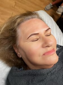 Eyebrow Tattoo result by Natural Brows and Beauty By Alex in West Melbourne, FL