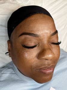 Eyebrow Tattoo result by Natural Brows and Beauty By Alex in West Melbourne, FL