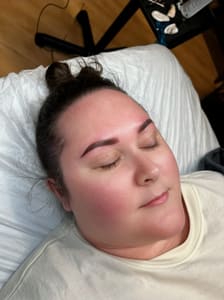 Eyebrow Tattoo result by Natural Brows and Beauty By Alex in West Melbourne, FL
