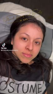 Eyebrow Tattoo result by Natural Brows and Beauty By Alex in West Melbourne, FL