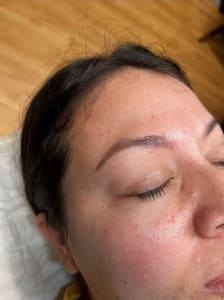 Eyebrow Tattoo result by Natural Brows and Beauty By Alex in West Melbourne, FL