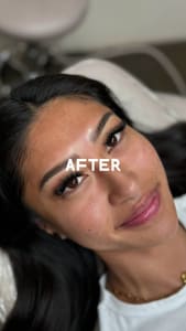 Eyebrow Tattoo result by Natural Brows by Ana in La Ca Ada Flintridge, CA