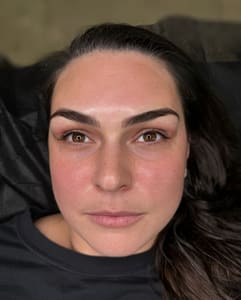 Eyebrow Tattoo result by Natural Brows by Ana in La Ca Ada Flintridge, CA