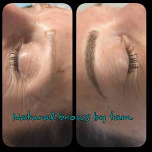 Eyebrow Tattoo result by Natural Brows by Tam - Microblading in Pleasant Grove, UT
