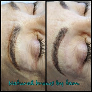 Eyebrow Tattoo result by Natural Brows by Tam - Microblading in Pleasant Grove, UT