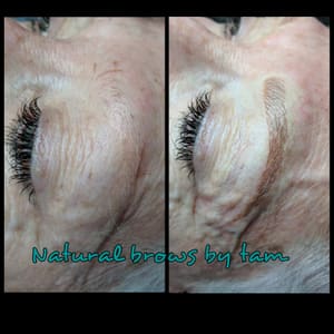 Eyebrow Tattoo result by Natural Brows by Tam - Microblading in Pleasant Grove, UT