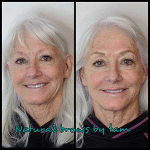 Eyebrow Tattoo result by Natural Brows by Tam - Microblading in Pleasant Grove, UT