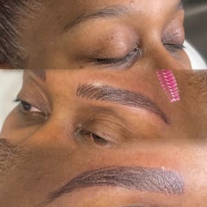 Eyebrow Tattoo result by Natural Brows in Clarksburg, MD