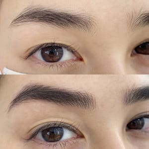 Eyebrow Tattoo result by Natural Effects Medical Tattooing in Pearland, TX