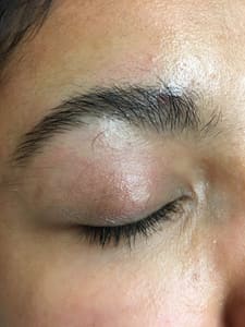 Eyebrow Tattoo result by Natural Eyebrow Microblading Expert in Ashburn, VA