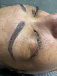 Eyebrow Tattoo result by Natural Eyebrow Microblading Expert in Ashburn, VA