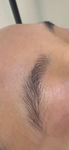 Eyebrow Tattoo result by Natural Eyebrow Microblading Expert in Ashburn, VA