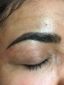 Eyebrow Tattoo result by Natural Eyebrow Microblading Expert in Ashburn, VA