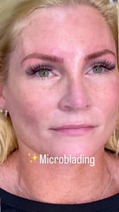 Eyebrow Tattoo result by Natural Look By Eva - Microblading Salon in Bolingbrook, IL