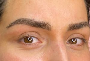 Eyebrow Tattoo result by Natural Look By Eva - Microblading Salon in Bolingbrook, IL