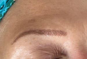 Eyebrow Tattoo result by Natural Method Brows in Tampa, FL