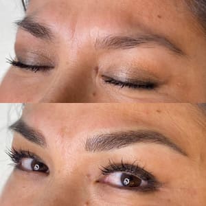 Eyebrow Tattoo result by Natural Method Brows in Tampa, FL