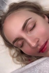 Eyebrow Tattoo result by Natural Permanent Makeup in Bellevue, WA