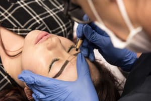 Eyebrow Tattoo result by Natural Permanent Makeup in Las Vegas, NV