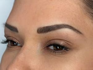 Eyebrow Tattoo result by Natural Permanent Makeup in Las Vegas, NV