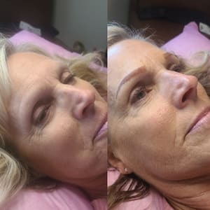 Eyebrow Tattoo result by Natural Radiance - Permanent Makeup and Aesthetics in Huntington Beach, CA