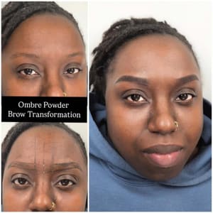 Eyebrow Tattoo result by Natural Skin Artistry in Wilmington, MA