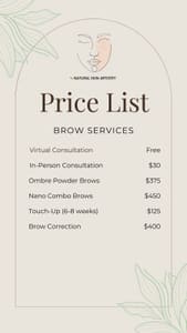 Eyebrow Tattoo result by Natural Skin Artistry in Wilmington, MA