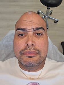 Eyebrow Tattoo result by Natural Skin Artistry in Wilmington, MA