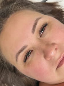 Eyebrow Tattoo result by Naturalish Beauty in Sacramento, CA