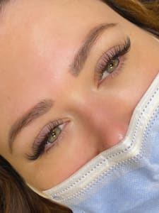 Eyebrow Tattoo result by Naturalish Beauty in Sacramento, CA