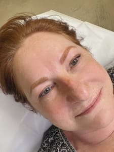 Eyebrow Tattoo result by Naturalish Beauty in Sacramento, CA