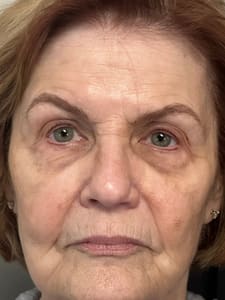 Eyebrow Tattoo result by Naturalish Beauty in Sacramento, CA