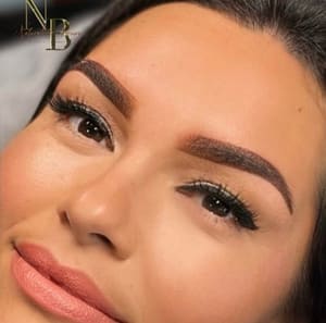 Eyebrow Tattoo result by Naturalistic Brows Artistry And Academy in Westminster, CA