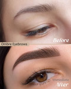 Eyebrow Tattoo result by NaturaPro in Land O Lakes, FL