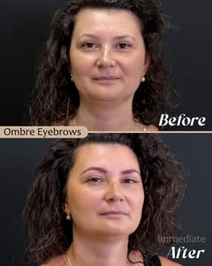 Eyebrow Tattoo result by NaturaPro in Land O Lakes, FL