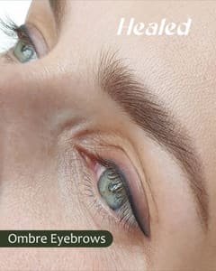Eyebrow Tattoo result by NaturaPro in Land O Lakes, FL