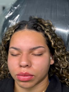 Eyebrow Tattoo result by Naturyl Brows Microblading & Lip Blush in St. Pete FL in Pinellas Park, FL