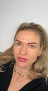 Eyebrow Tattoo result by Naturyl Brows Microblading & Lip Blush in St. Pete FL in Pinellas Park, FL