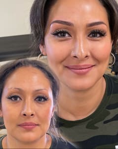 Eyebrow Tattoo result by Nava Arte in Perris, CA