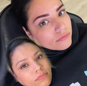 Eyebrow Tattoo result by Nava Arte in Perris, CA