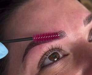 Eyebrow Tattoo result by Nava Browtique & Aesthetics in Oneida, NY