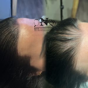 Eyebrow Tattoo result by Nava Permanent Makeup in Aberdeen, SD