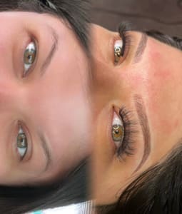 Eyebrow Tattoo result by Navas Microblading and Beauty in La Puente, CA