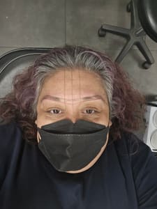 Eyebrow Tattoo result by Navas Microblading and Beauty in La Puente, CA