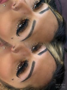 Eyebrow Tattoo result by Navas Microblading and Beauty in La Puente, CA