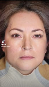 Eyebrow Tattoo result by Navoj Brows in Jurupa Valley, CA