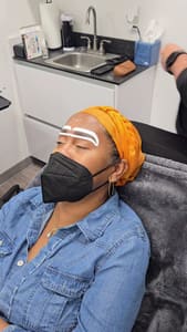 Eyebrow Tattoo result by Navoj Brows in Jurupa Valley, CA
