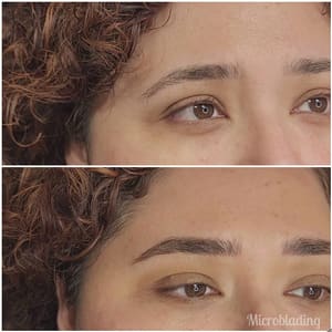 Eyebrow Tattoo result by Navoj Brows in Jurupa Valley, CA