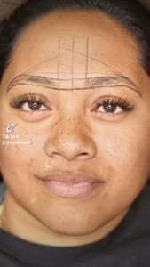 Eyebrow Tattoo result by Navoj Brows in Jurupa Valley, CA