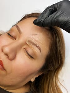 Eyebrow Tattoo result by Naya The Artist in Charlotte, NC